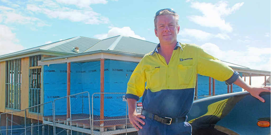 Matthew Collins says the extension of the Building Boost is great for both the building industry and potential home owners. Matthew Collins says the extension of the Building Boost is great for both the building industry and potential home owners.